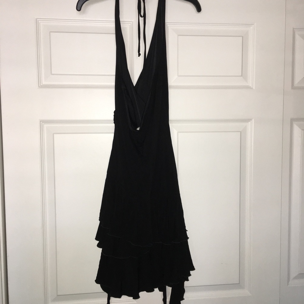 Bebe black dress